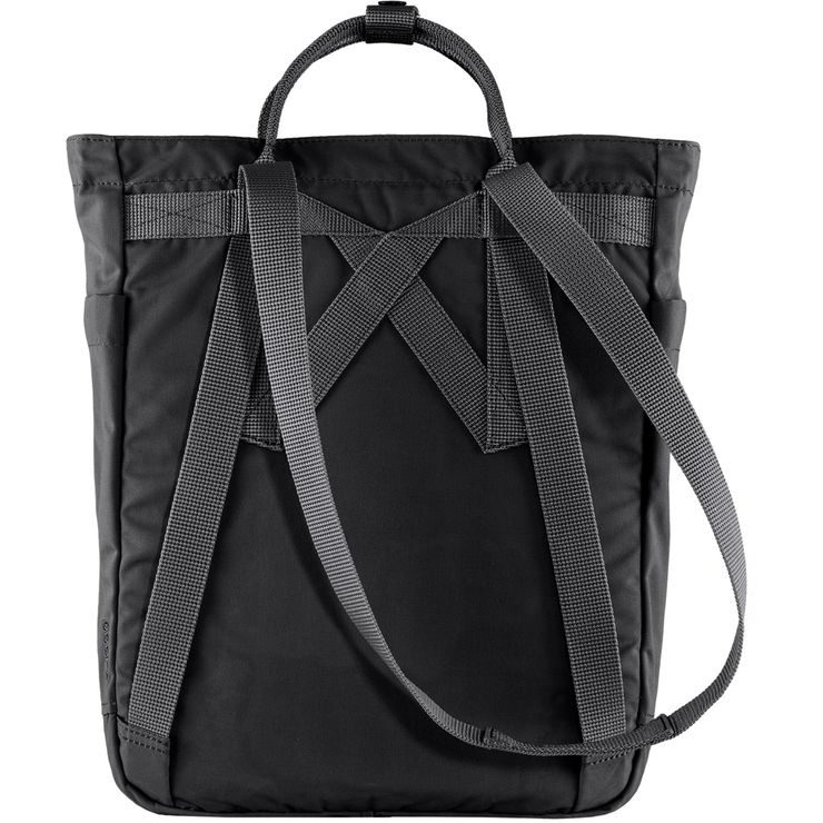 FJÄLLRÄVEN Kånken Totepack Black