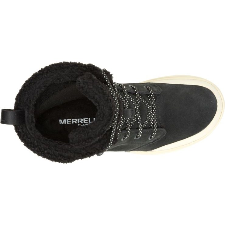 MERRELL MARQUETTE THERMO LACE WP W, black