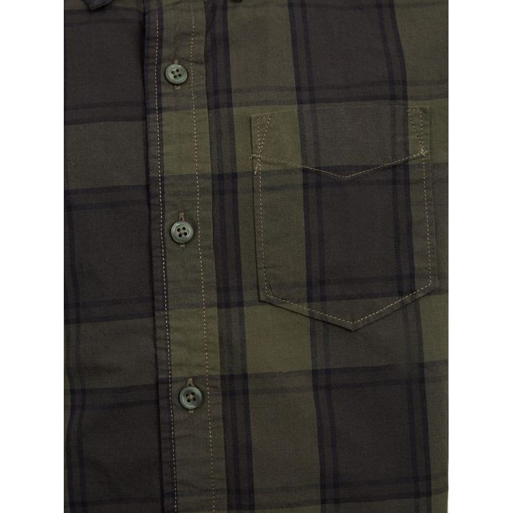 GAP 780257-02 Dětská flanelová košile Zelená