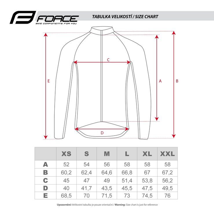 FORCE SPIKE long sleeve, black-fluo