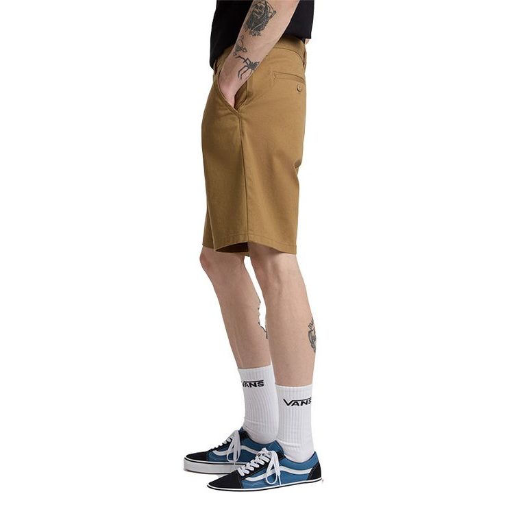 VANS MN AUTHENTIC CHINO RELAXED SHORT, dirt