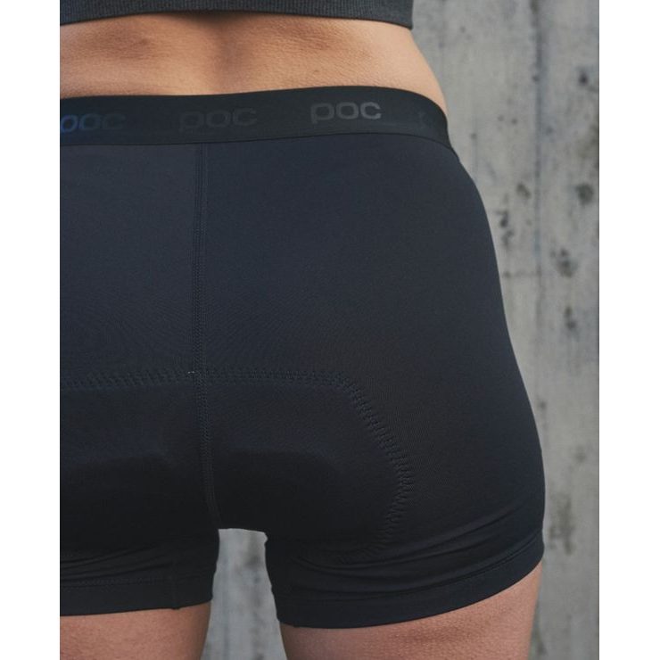 POC W's Re-cycle Boxer Uranium Black