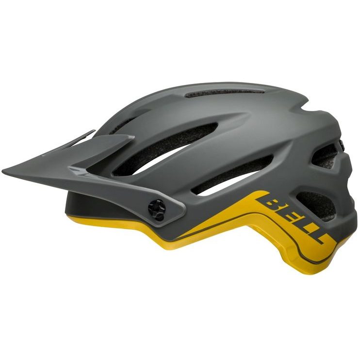 BELL 4Forty Mat/Glos Grey/Yellow M