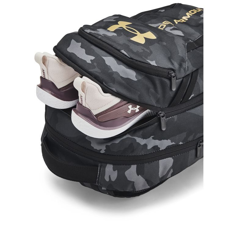 UNDER ARMOUR UA Hustle 6.0 Backpack-BLK