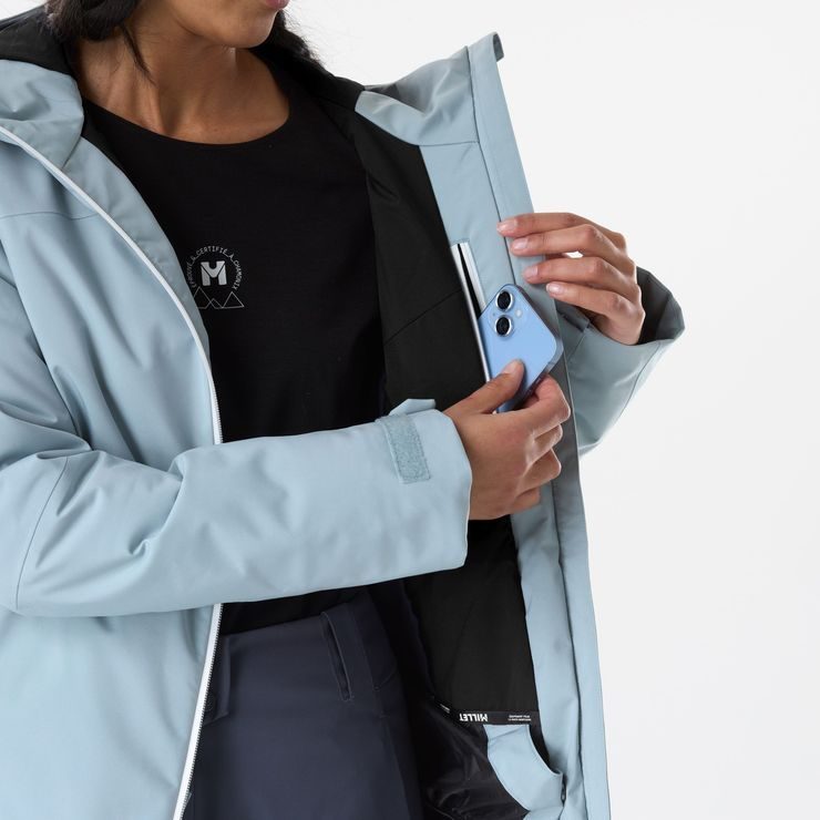 MILLET BREVENT JKT W AQUATIC