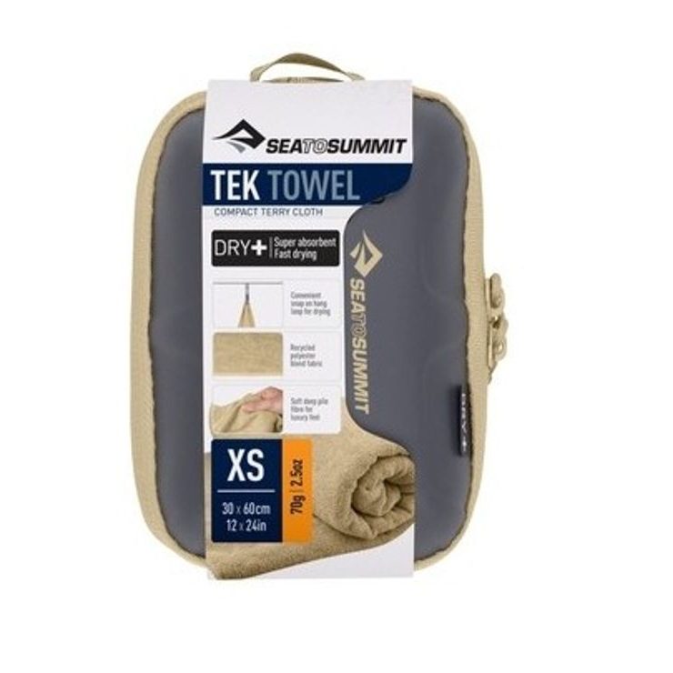 SEA TO SUMMIT Tek Towel X-Small , Desert