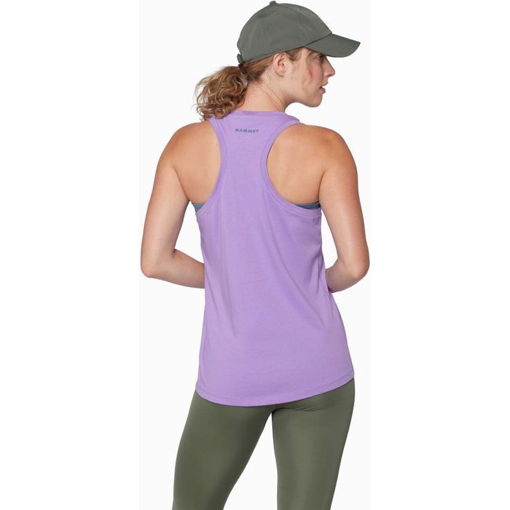 MAMMUT Core Tank Top Women Flower lavandin