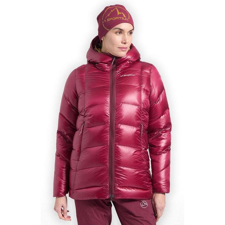 LA SPORTIVA Supercouloir Down Jkt W Redwood
