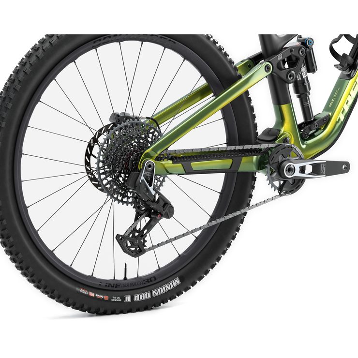TREK Fuel EX 9.9 X0 AXS Gen 7 Gloss Chameleon Green /Matte Black