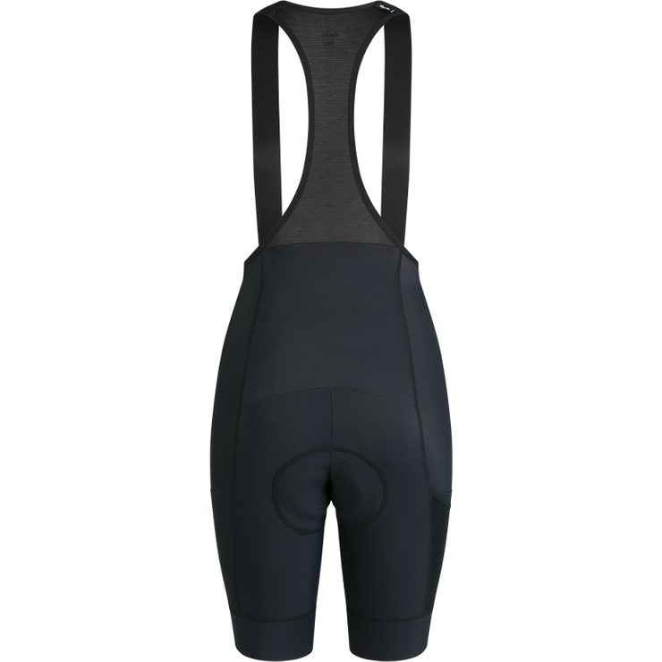 RAPHA Brevet Element Cargo Bib Women Black