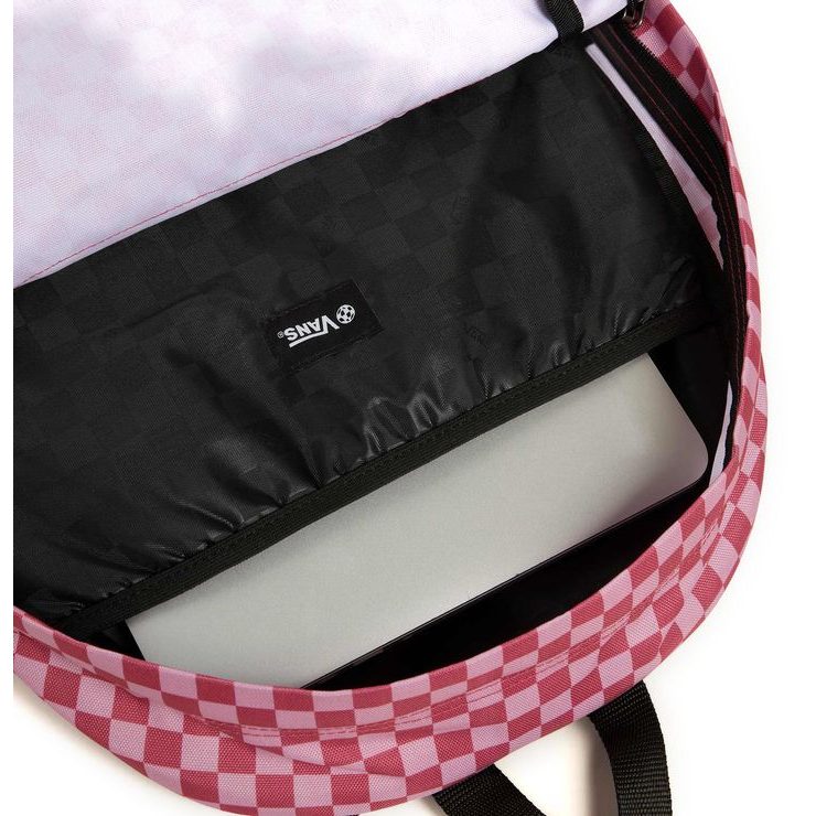 VANS Old Skool Check Backpack MAUVEWOOD