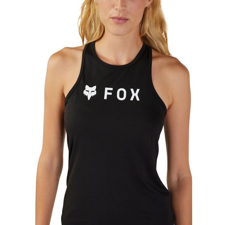 FOX W Absolute Tech Tank, Black