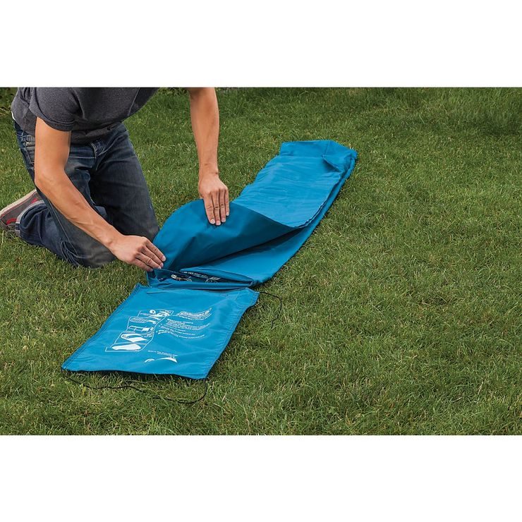 COLEMAN EXTRA DURABLE AIRBED DOUBLE 198 x 137 x 22 cm