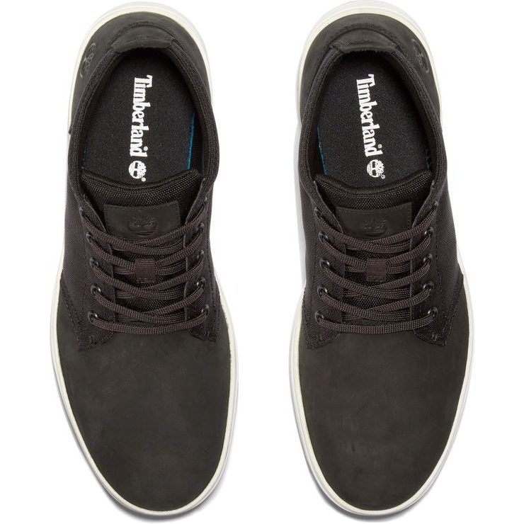 TIMBERLAND Davis Square Hiker Black/White