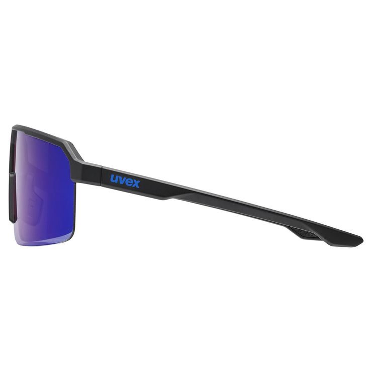 UVEX RAMP BLACK MATT/ MIR.BLUE 2026