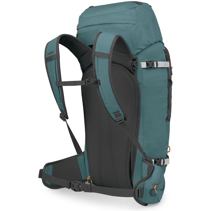 OSPREY SOELDEN 45, cascade blue/raven black