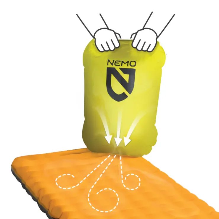 NEMO EQUIPMENT Vortex Pump Sack