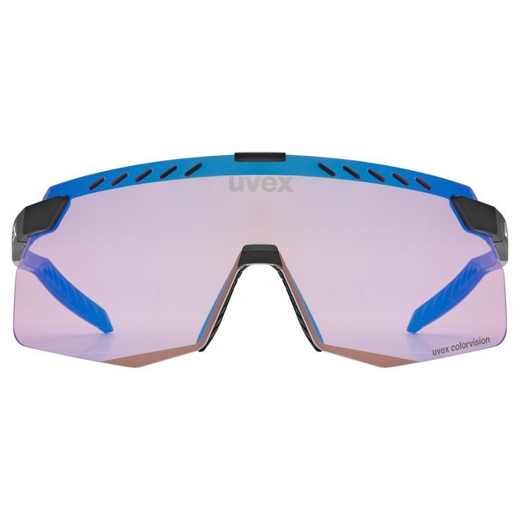 UVEX PACE STAGE S CV BLACK MATT /MIR. BLUE 2026