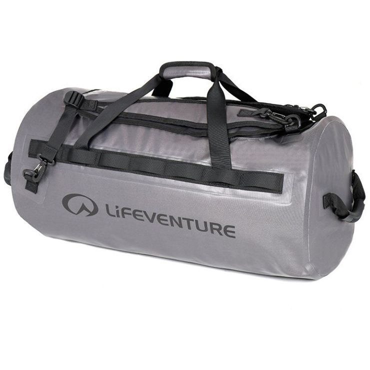 LIFEVENTURE Heavy Duty Drybag Duffle 60 l