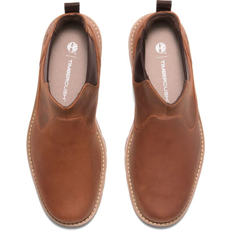 TIMBERLAND Britton Road Chelsea Rust Full Grain