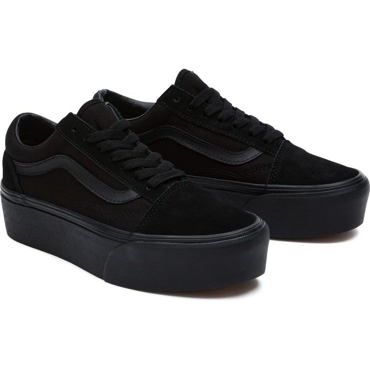 VANS UA Old Skool Stackform Black/Black