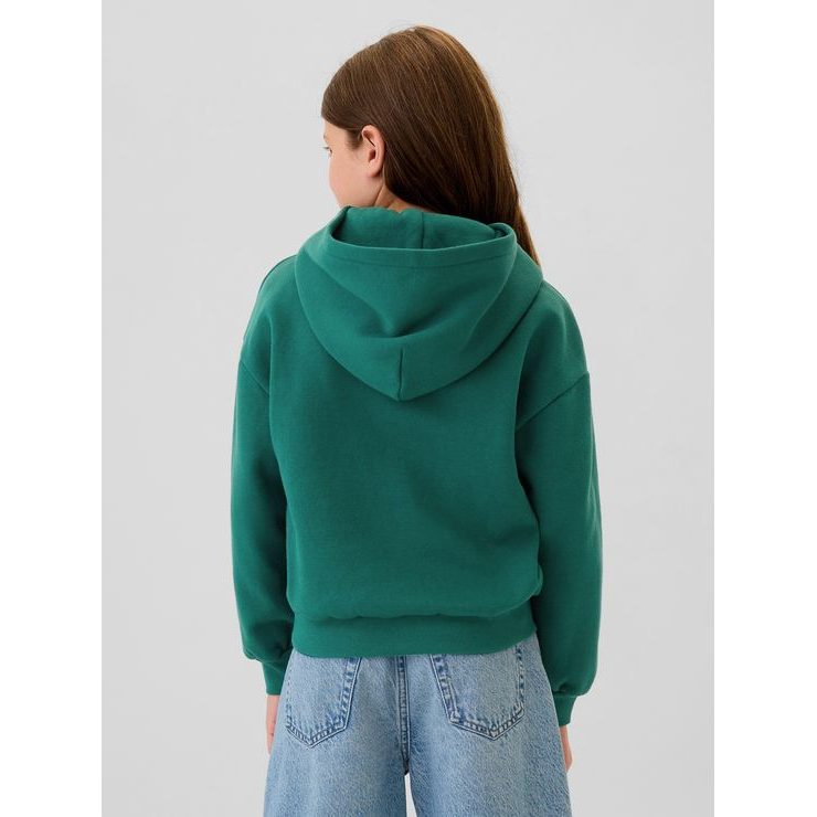GAP Dětská mikina Gap Athletic Zelená