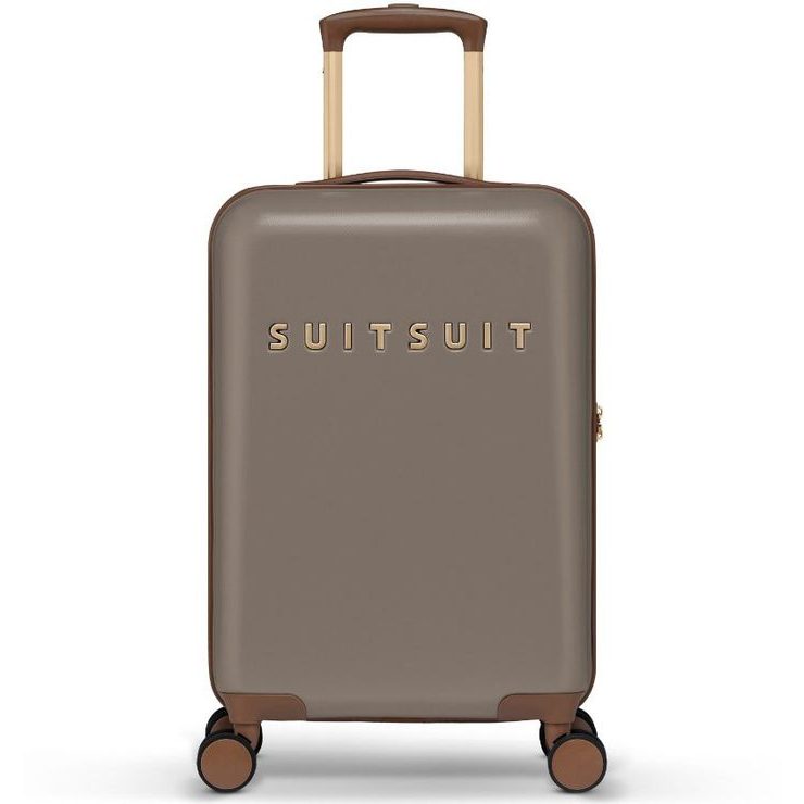 SUITSUIT Fab Seventies Taupe 2 ks - hnědá