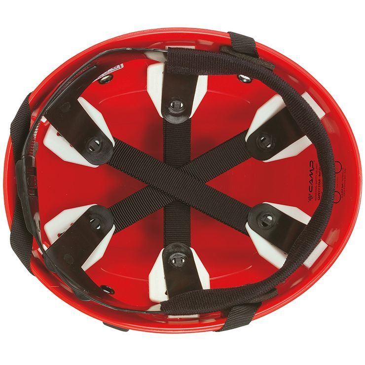 CAMP Safety Star, fluo yellow, 53 - 61 cm