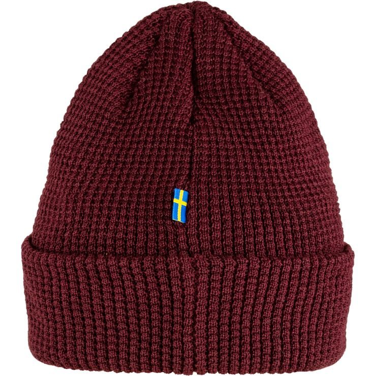 FJÄLLRÄVEN Fjällräven Tab Hat Dark Garnet