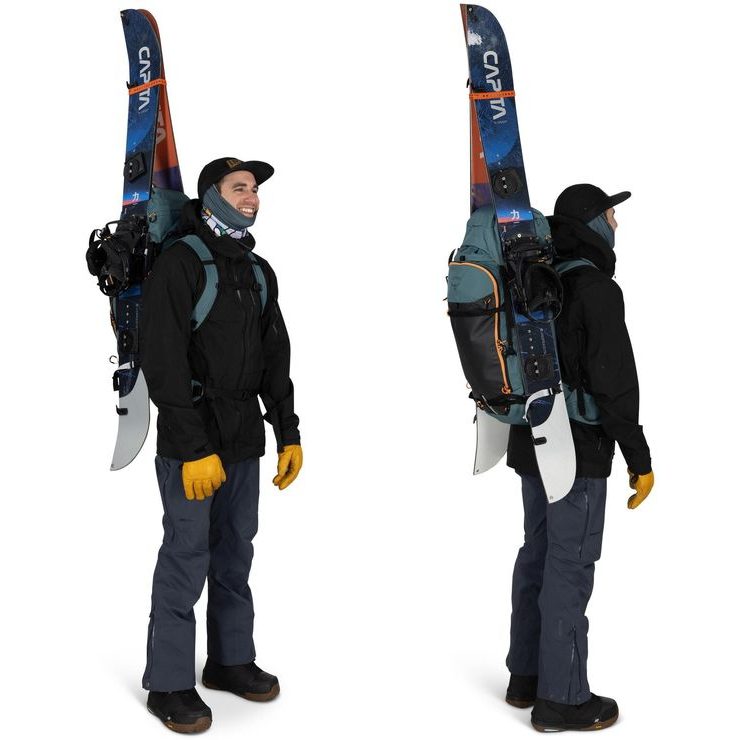 OSPREY SOELDEN 45, cascade blue/raven black