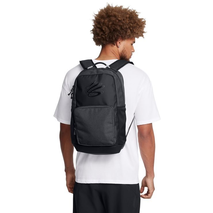 UNDER ARMOUR Curry Splash Backpack-BLK