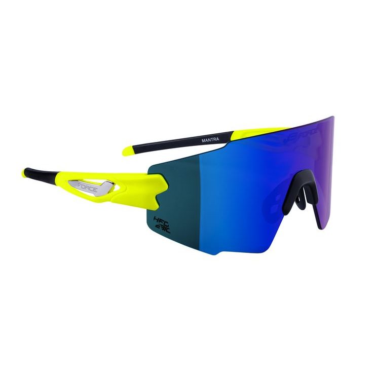 FORCE MANTRA fluo, blue mirror glass