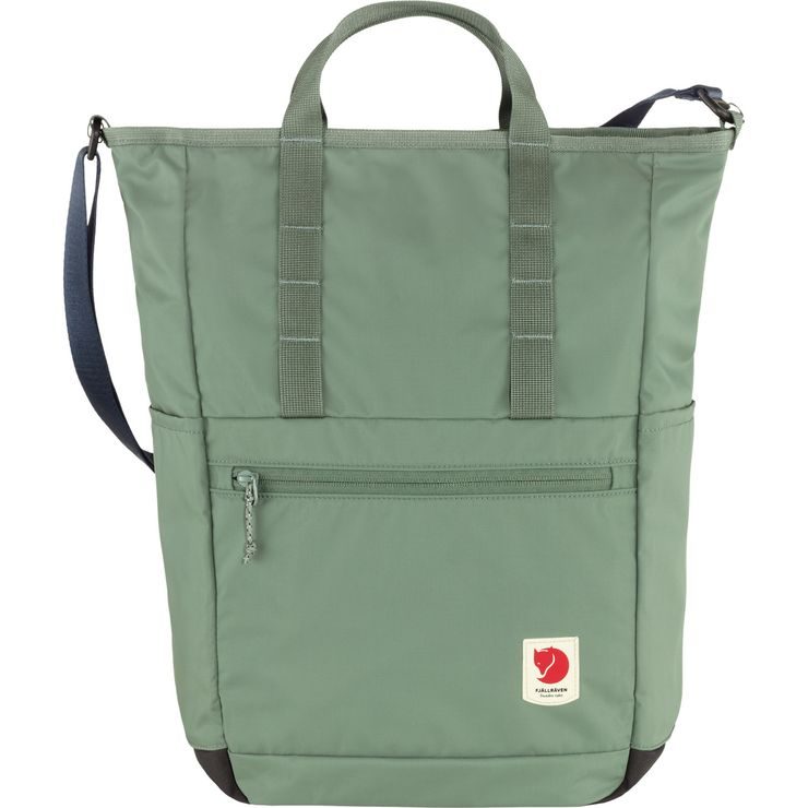 FJÄLLRÄVEN High Coast Totepack Patina Green