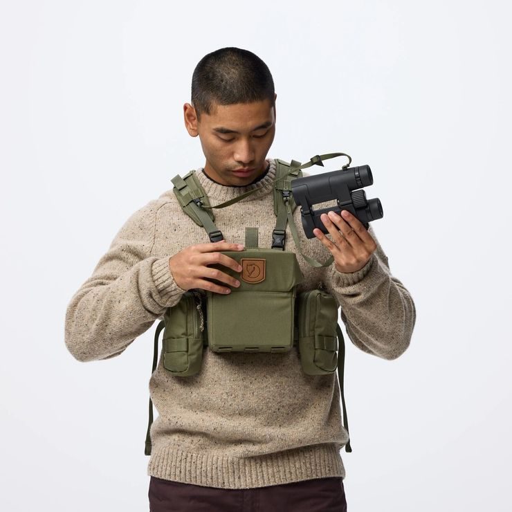 FJÄLLRÄVEN Lappland Bino Harness 2 Green