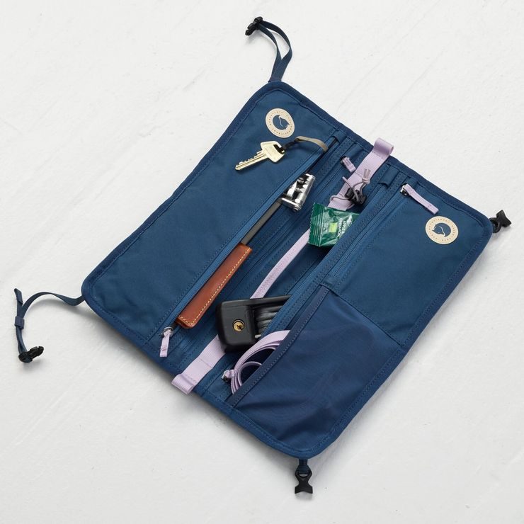 FJÄLLRÄVEN Hoja Bike Frame Fold Bag Royal blue