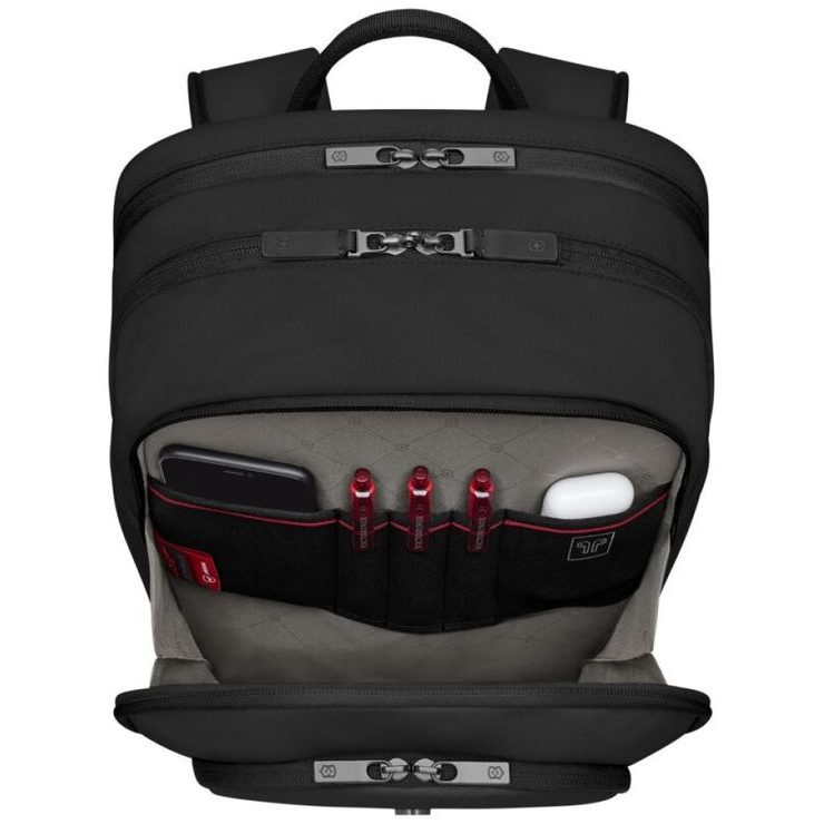 VICTORINOX Altmont Modern, Deluxe Backpack 27, Black
