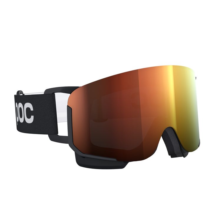 POC Nexal WF Uranium Black/Partly Sunny Orange