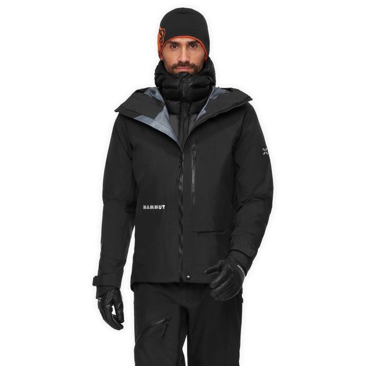 MAMMUT Eiger Nordwand Light Down IN Hooded Jacket Men black