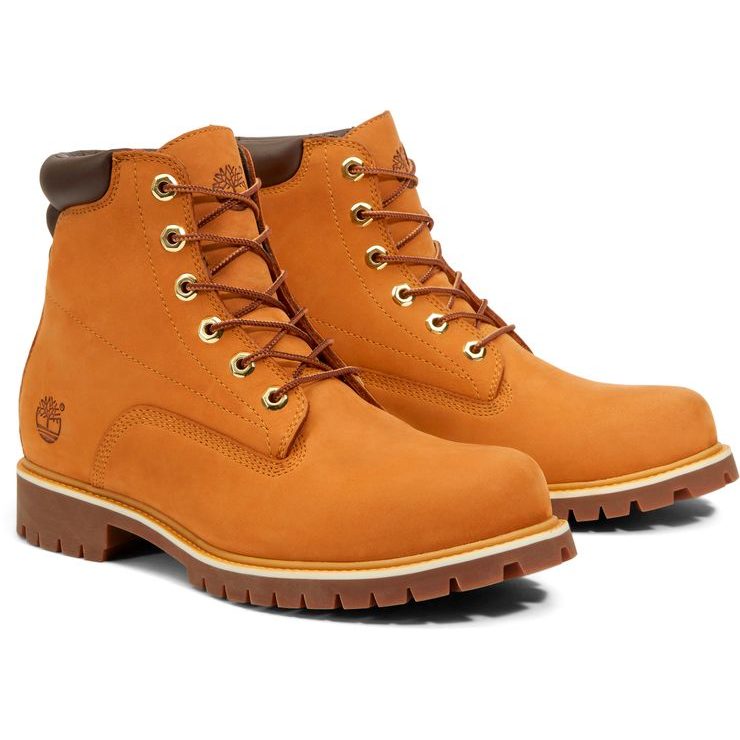 TIMBERLAND 6 Inch Premium WP Boot Wheat