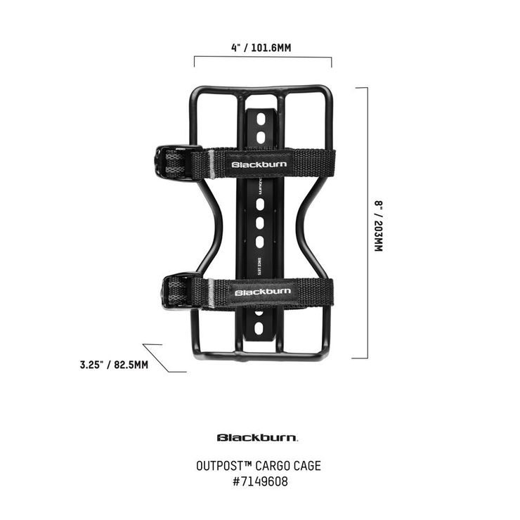 BLACKBURN Outpost Cargo Cage