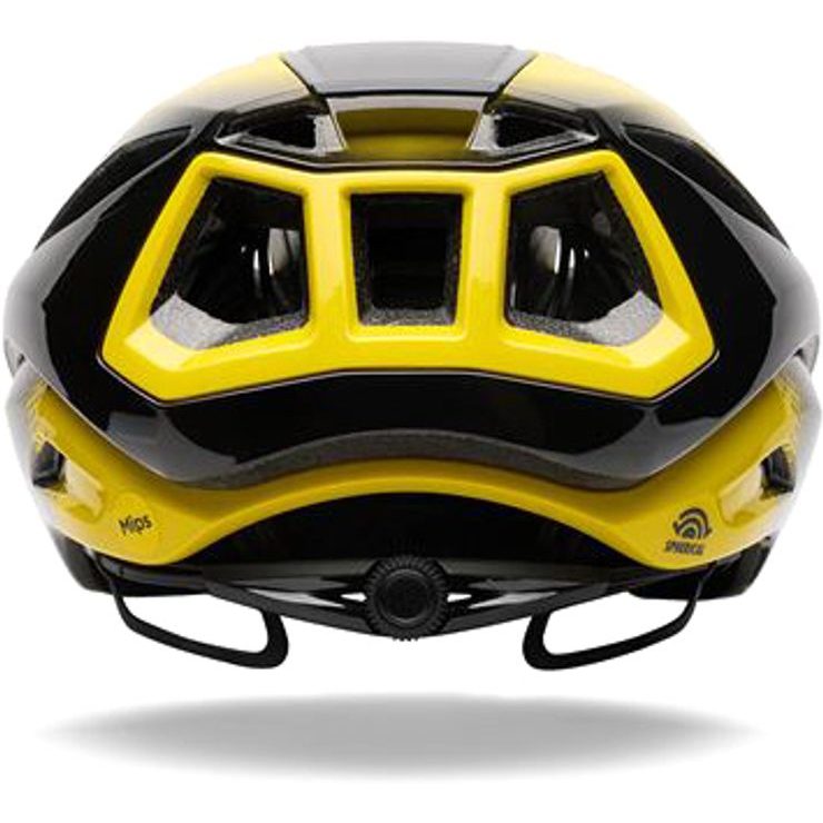 GIRO Eclipse Pro Spherical TE Yellow/Black VLB