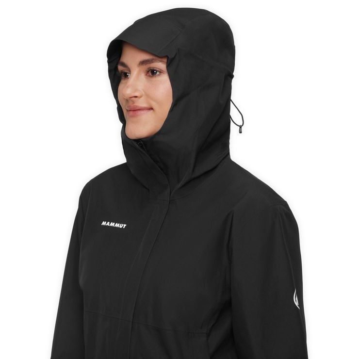 MAMMUT Treeline Light HS Hooded Jacket Women black