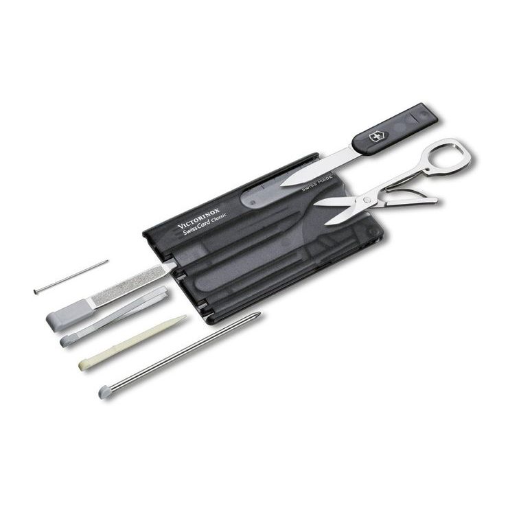 VICTORINOX 0.7133.T3 SwissCard černá