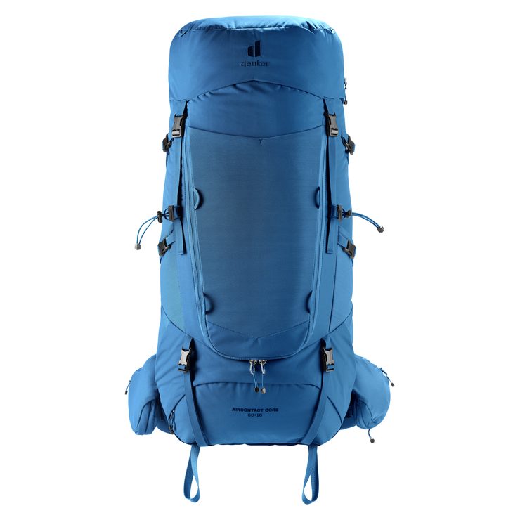 DEUTER Aircontact Core 60+10 baltic-nightblue