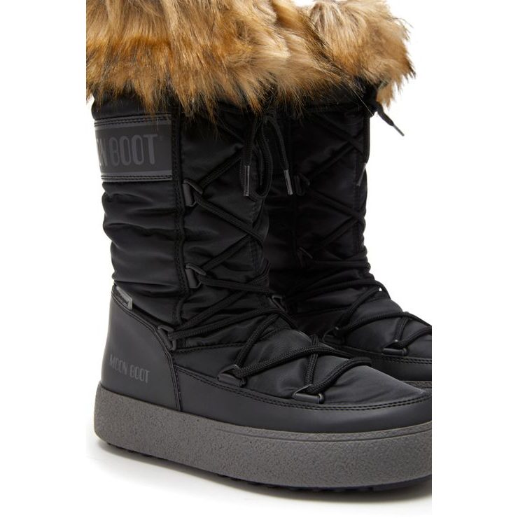 MOON BOOT LTRACK MONACO WP BLACK