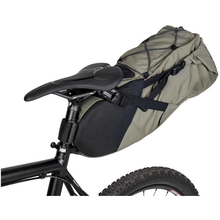 TOPEAK BACKLOADER, 15l zelená