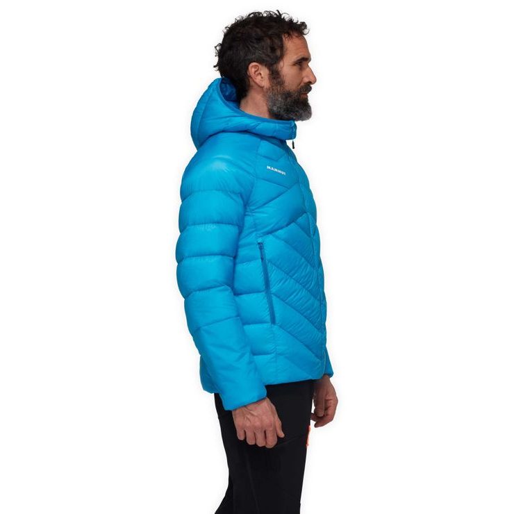 MAMMUT Taiss IN Hooded Jacket Men glacier blue