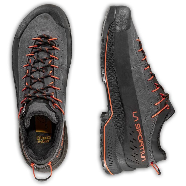 LA SPORTIVA TX4 Evo, Carbon/Cherry Tomato