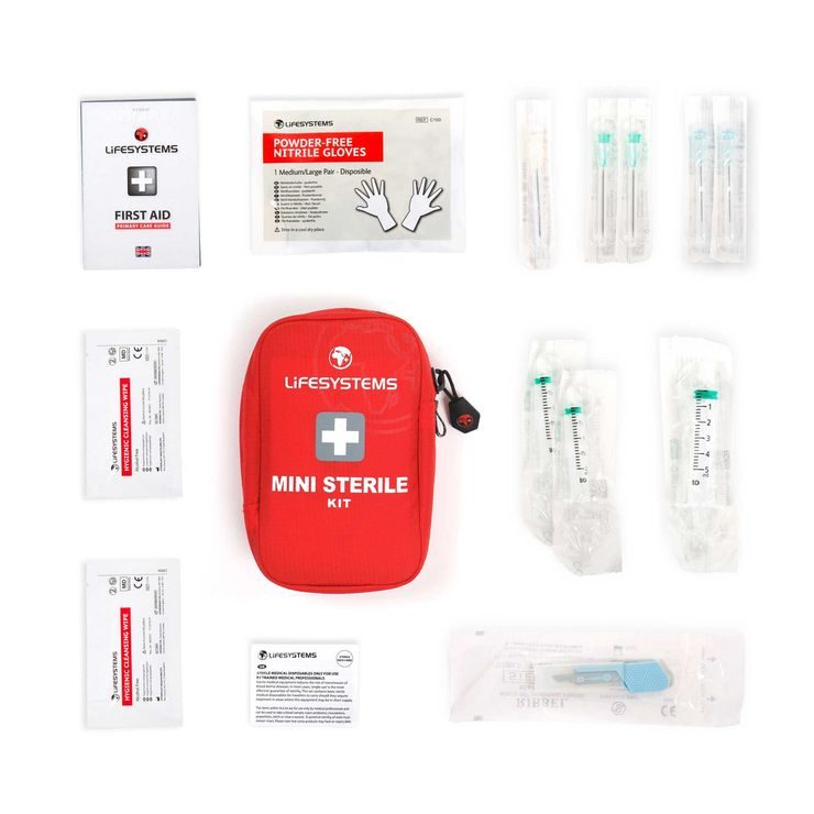 LIFESYSTEMS Mini Sterile First Aid Kit