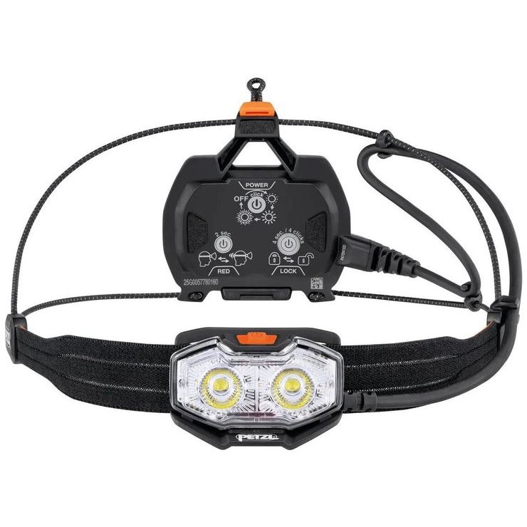 PETZL Nao LT Oranžová 600 lm